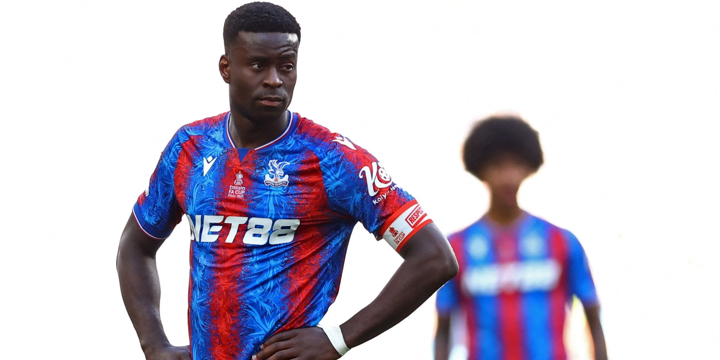 Trung vệ Marc Guehi của Crystal Palace