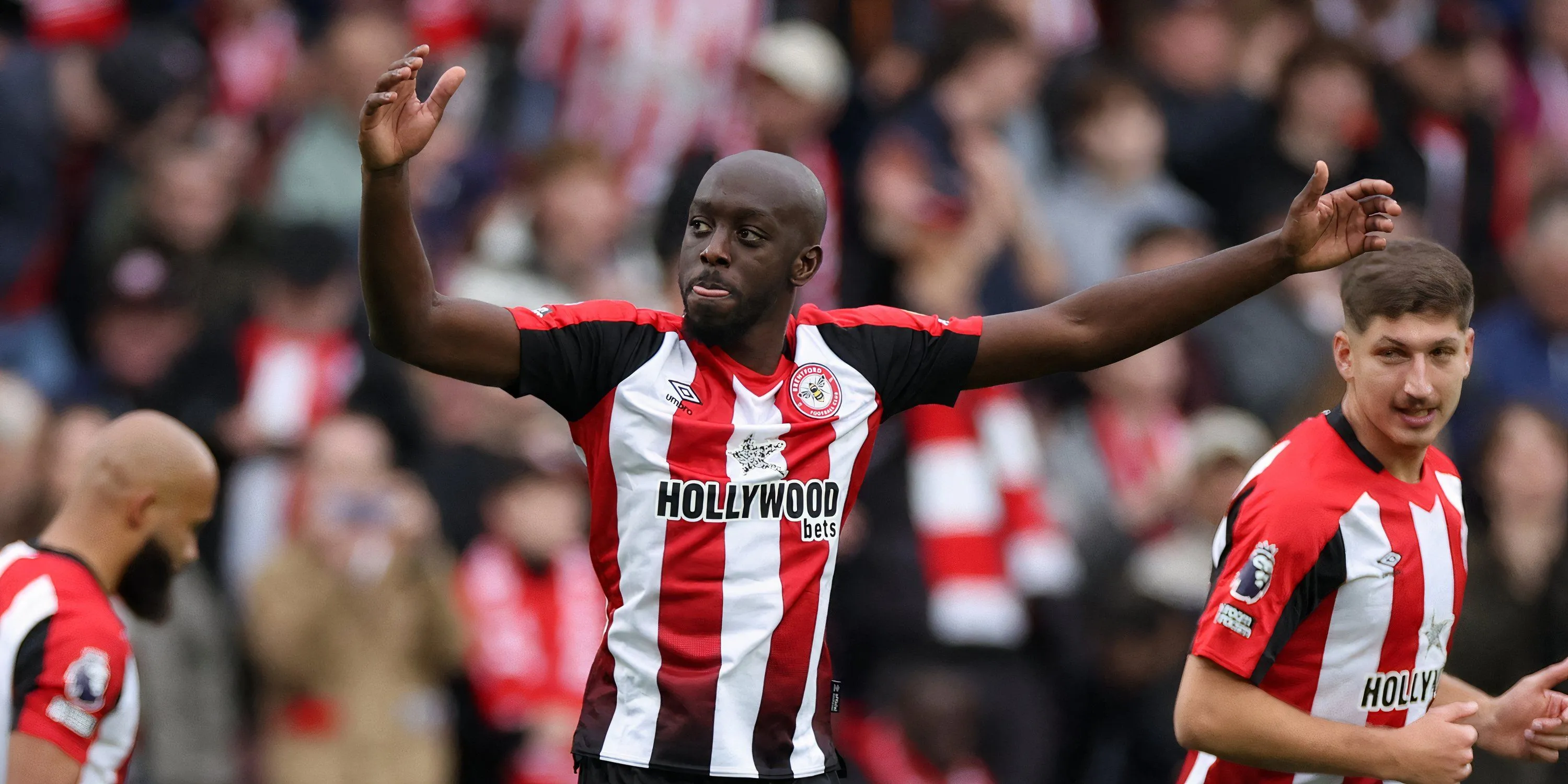 Yoane Wissa - Tiền đạo Brentford có kinh nghiệm tại Premier League