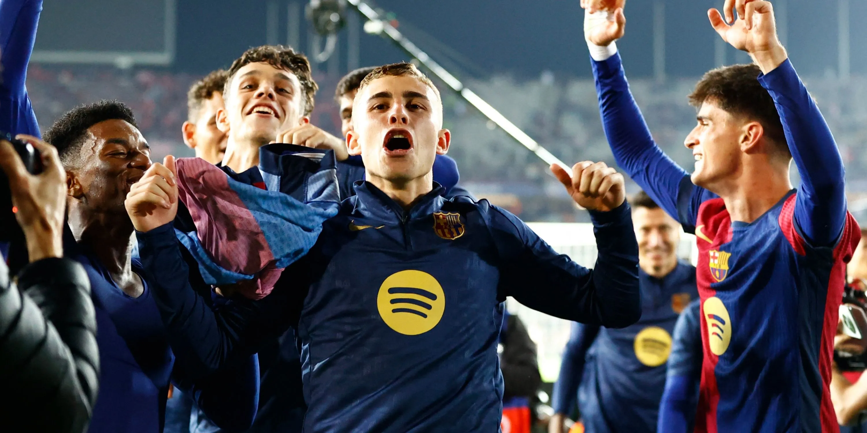 Fermin Lopez và hành trình phát triển tại lò đào tạo La Masia của Barcelona