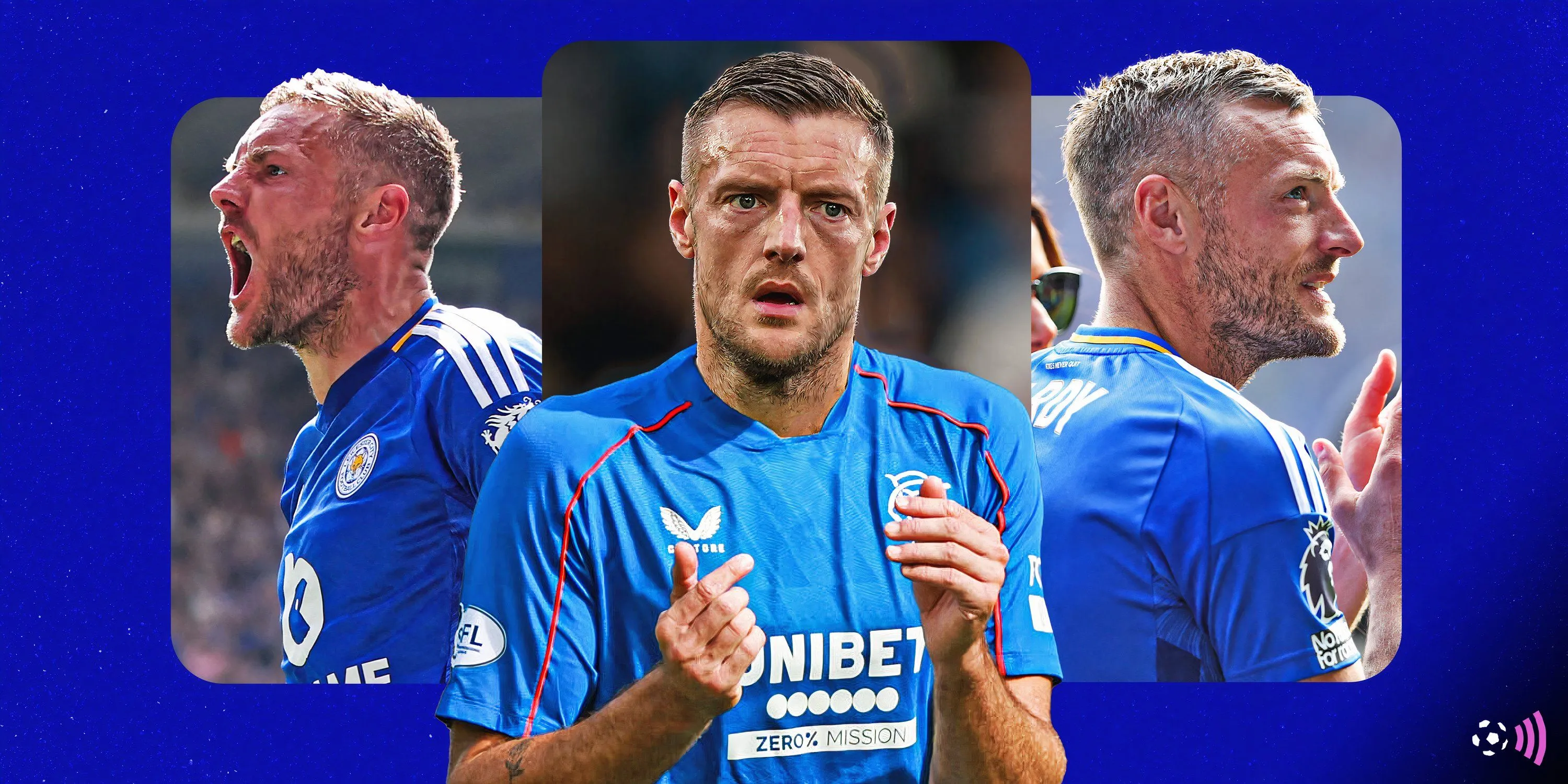 Jamie Vardy, biểu tượng số 9 kinh nghiệm, liệu có phải giải pháp cho Ngoại hạng Anh?