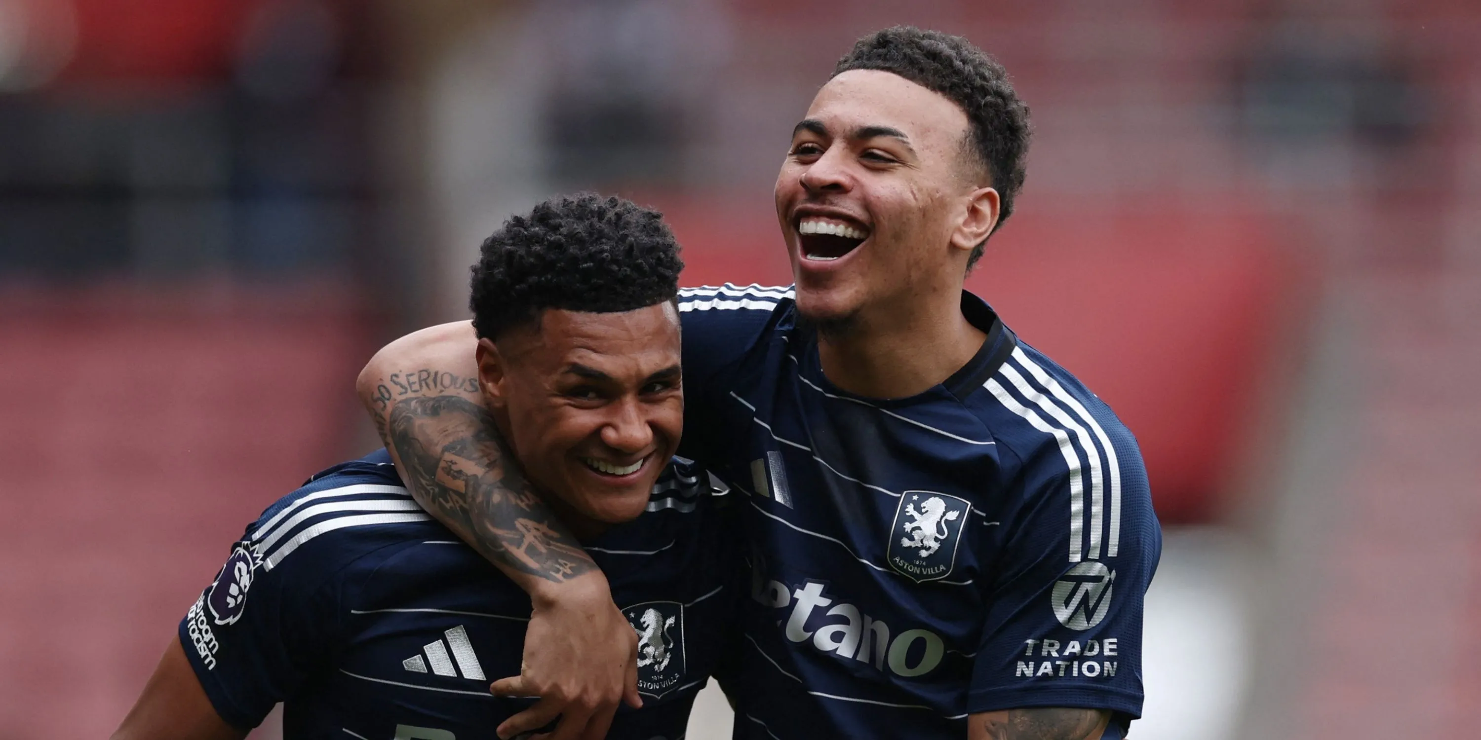 Ollie Watkins, một trong những ngôi sao tấn công của Aston Villa tại Ngoại hạng Anh