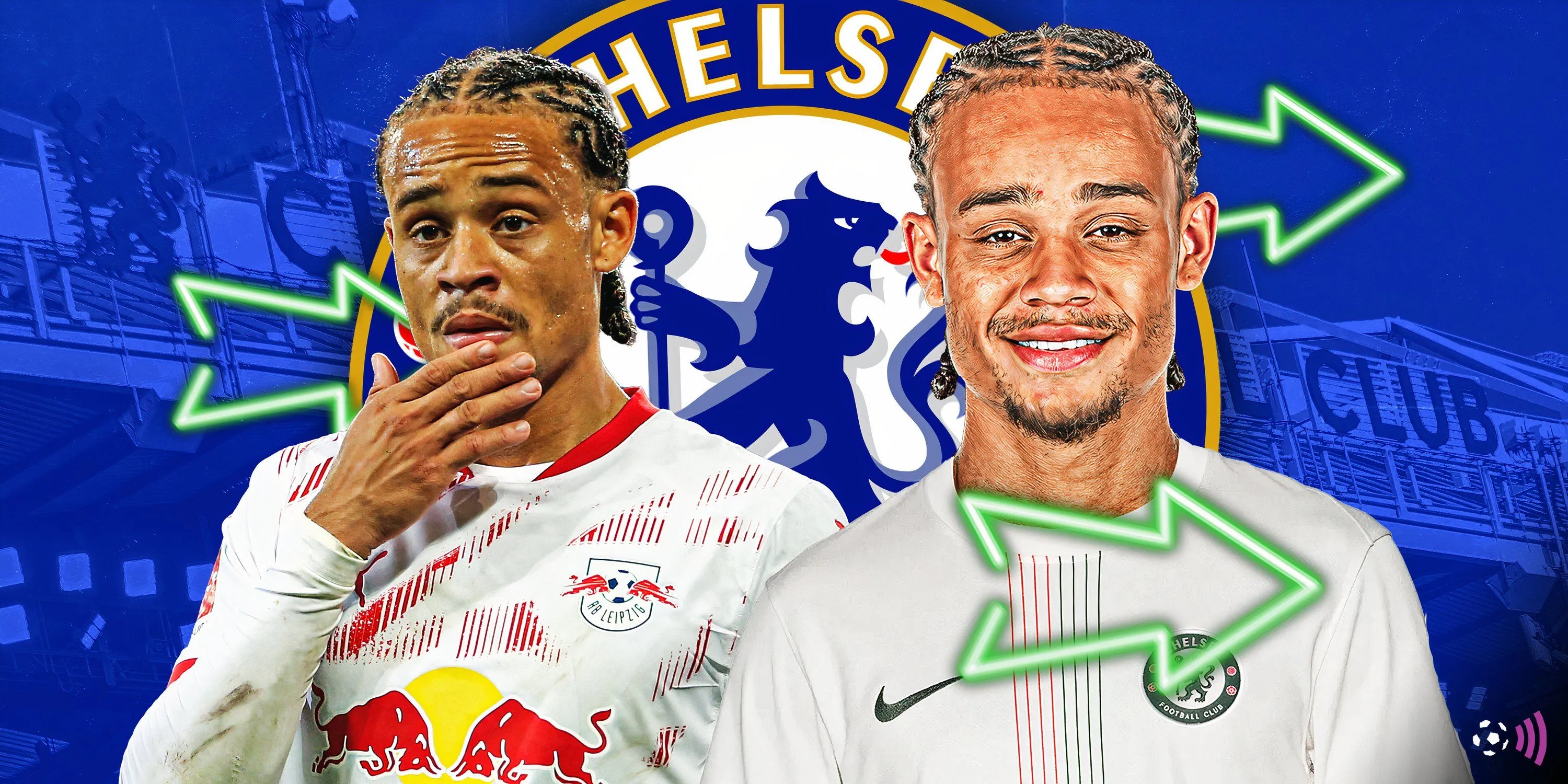 Xavi Simons, mục tiêu hàng đầu của Chelsea, thể hiện kỹ năng ấn tượng