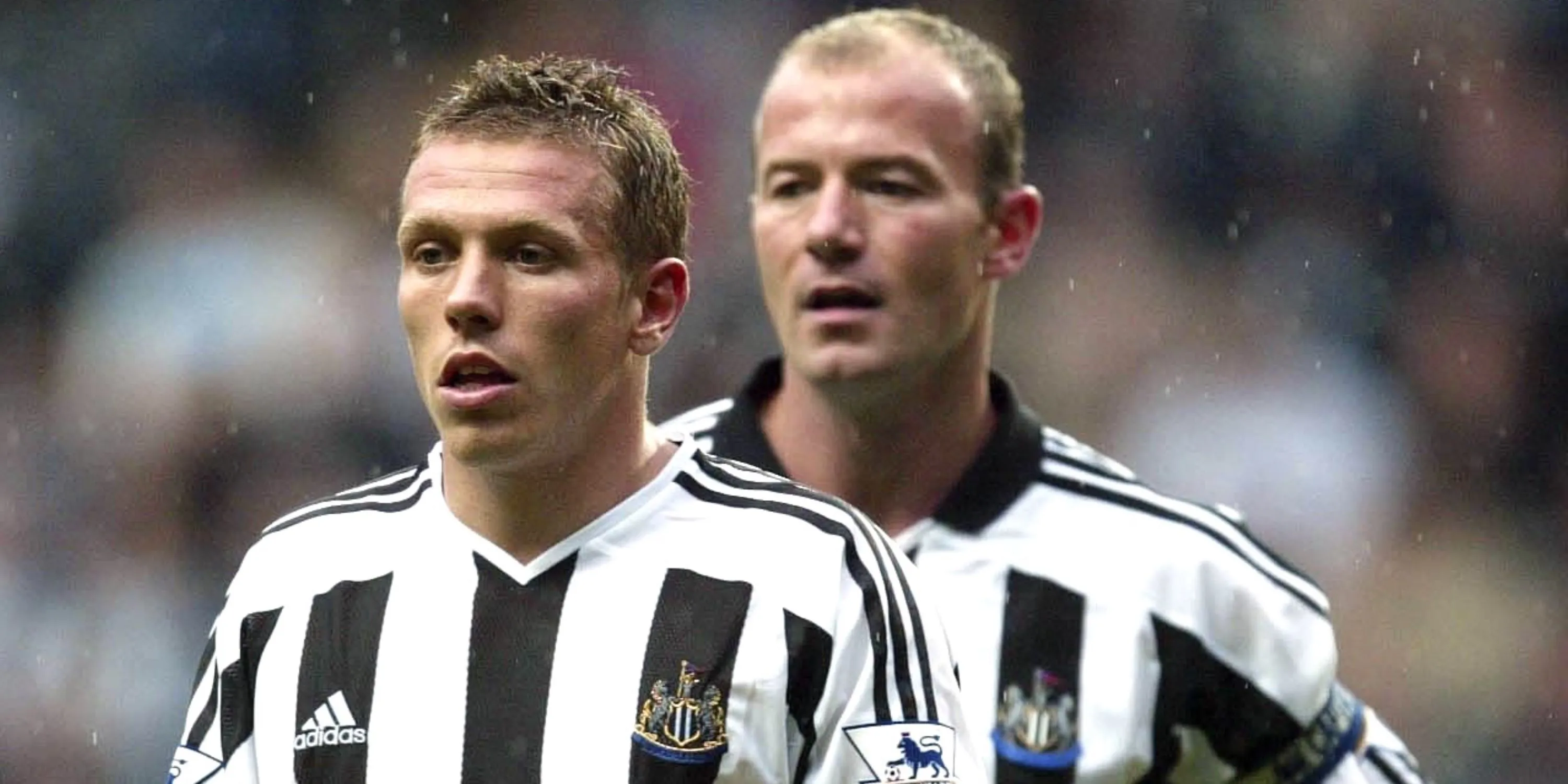 Craig Bellamy và Alan Shearer tại Newcastle